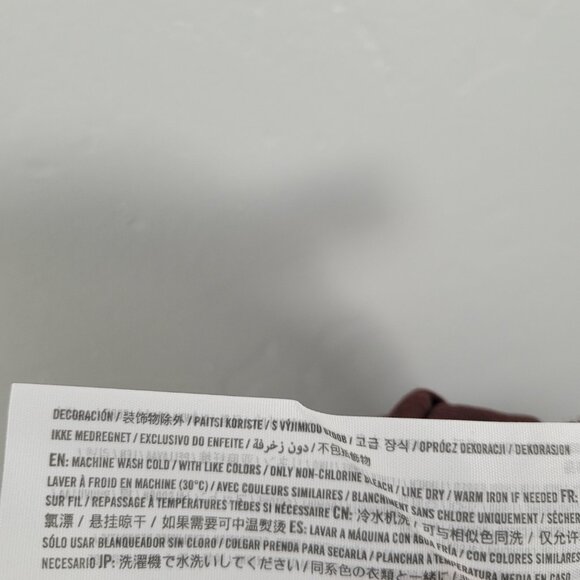 Abercrombie & Fitch Size S Short Linen Blend Ultra Wide Leg Pant Pull On Brown - Picture 13 of 14